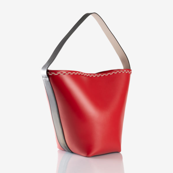 babi red bag Carolne De Marchi