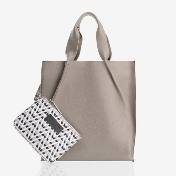 Ilak grey bag Caroline De Marchi