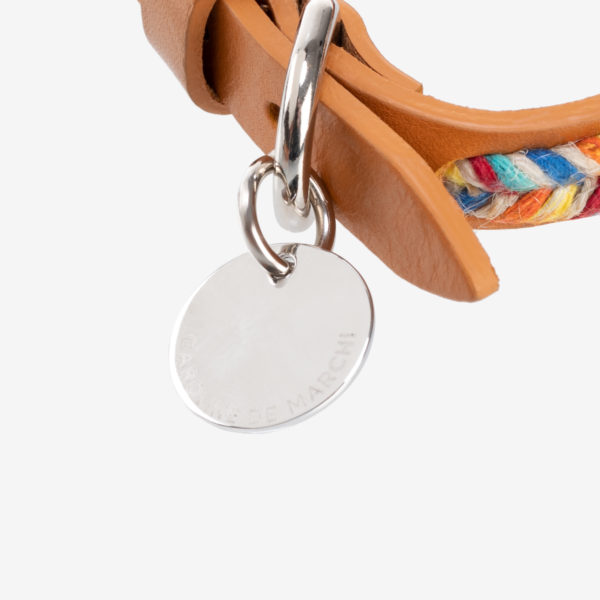 Jaipur Rio dog collar Caroline De Marchi