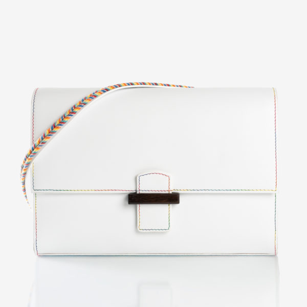 Reka paraty white bag Caroline De Marchi