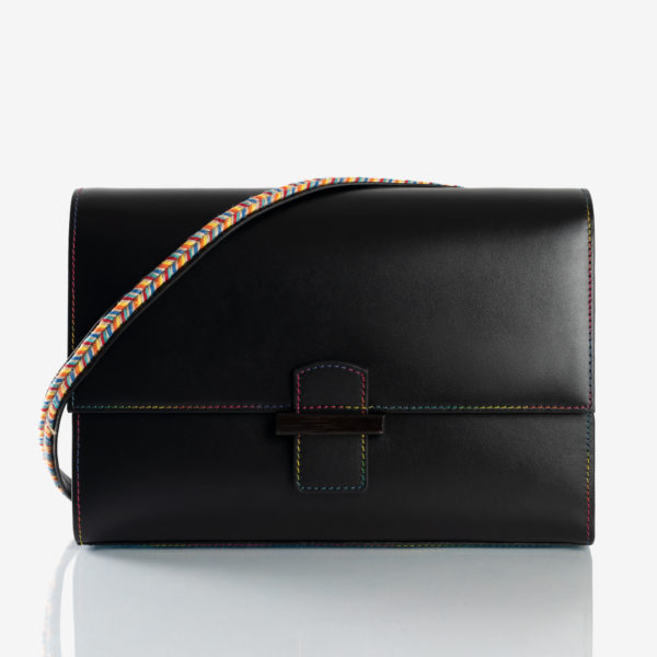 Reka Parathy black bag Caroline De Marchi