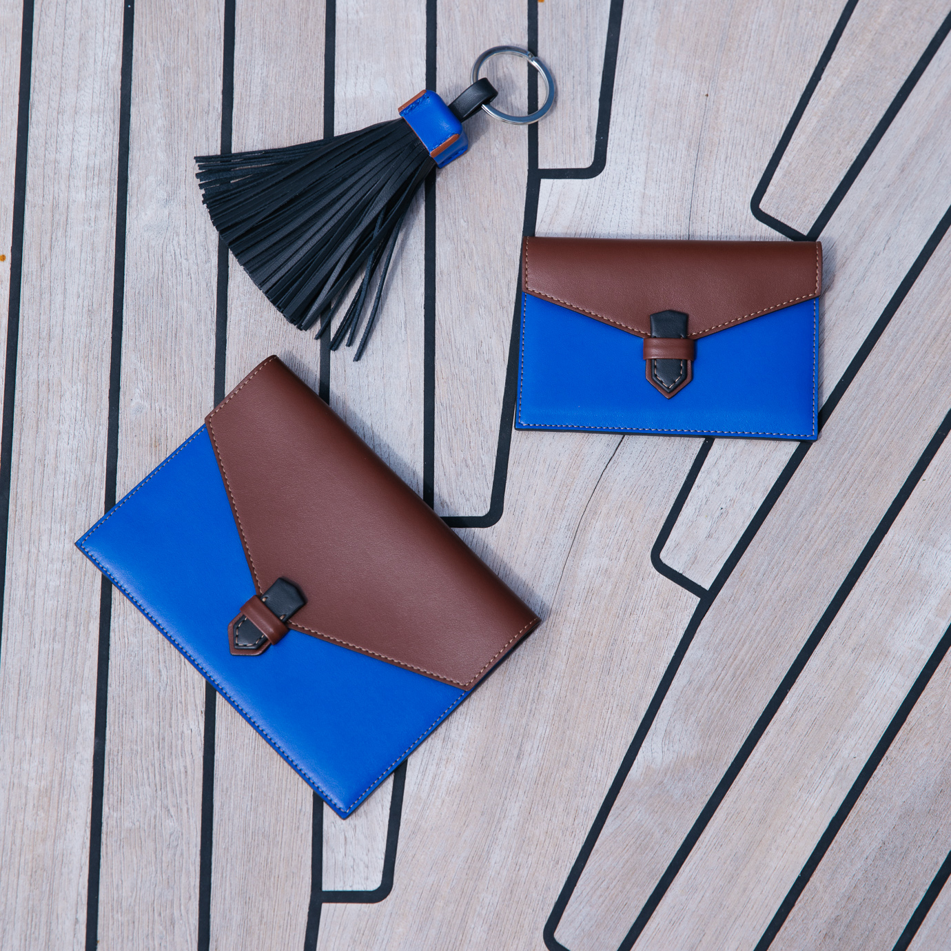 small leathergood Caroline De Marchi