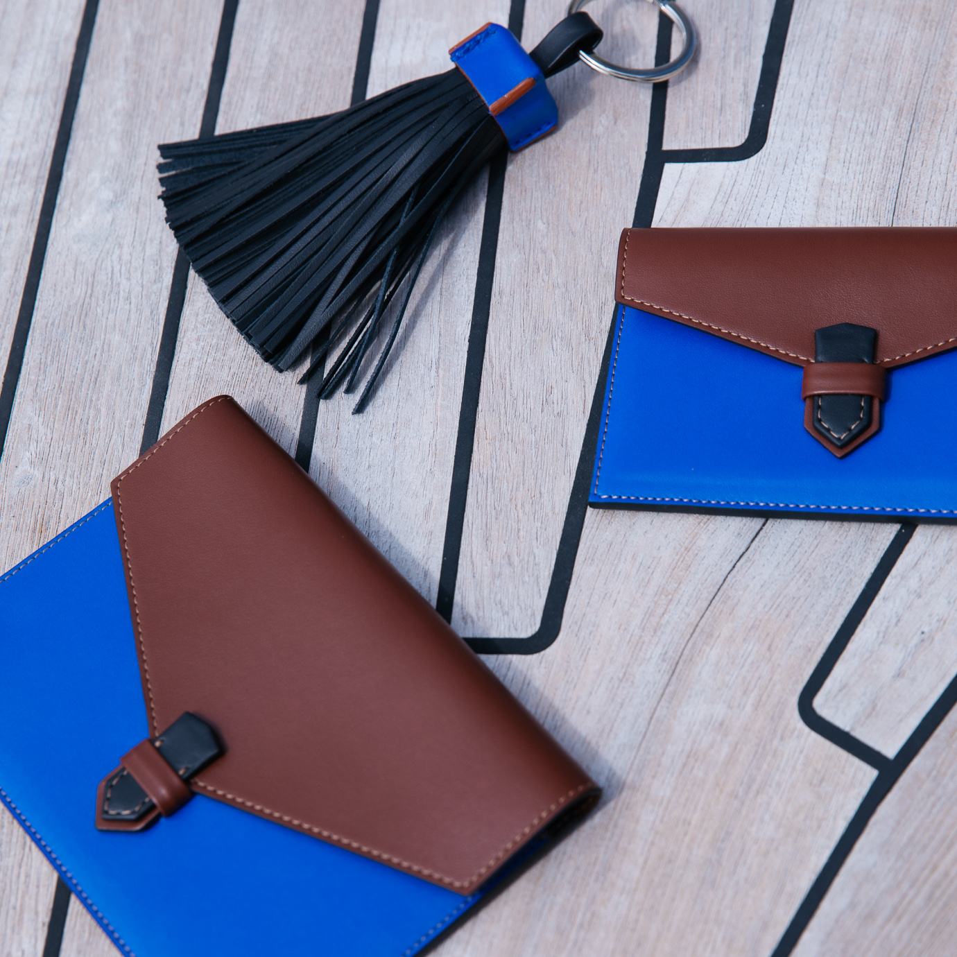 small leathergood Caroline De Marchi