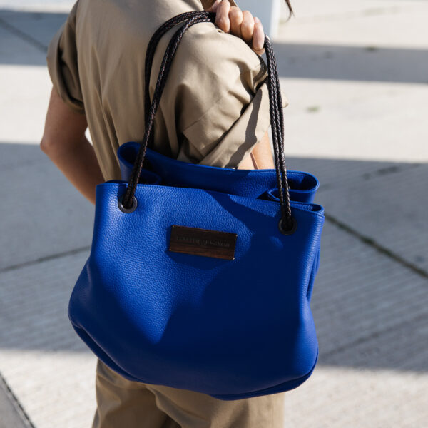 Lori blue bag Caroline De Marchi