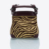 Cubo sofya mini bag zebra Caroline De Marchi