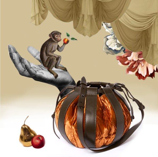 Alma Rana bag Caroline De Marchi