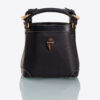 cubo ankara mini bag caroline de marchi front view