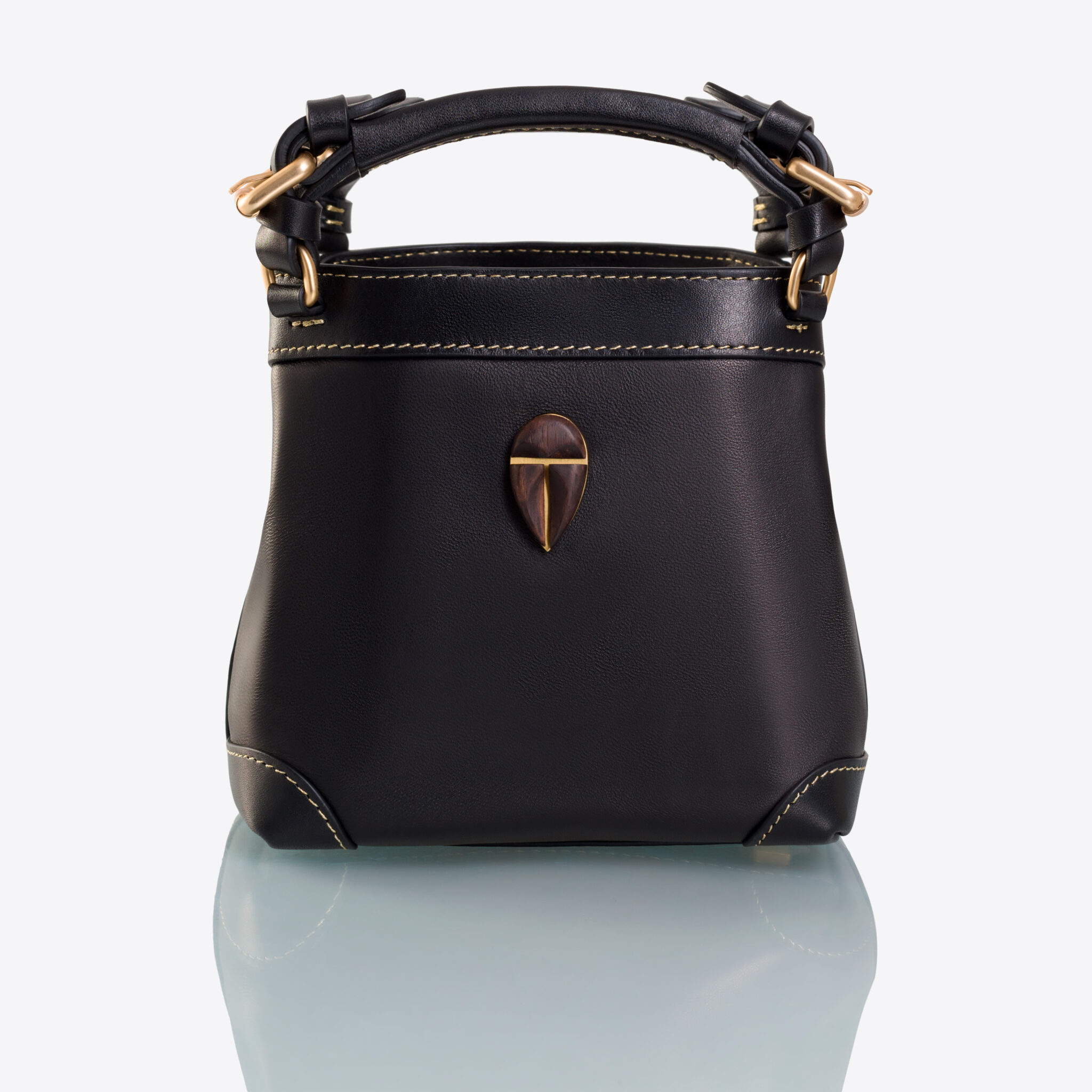 cubo ankara mini bag caroline de marchi front view