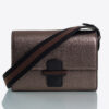 reka medio bag bronze caroline de marchi front view