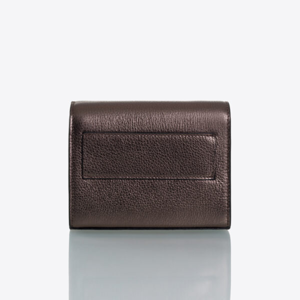 reka mini bag bronze caroline de marchi back view