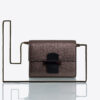 reka mini bag bronze caroline de marchi front view