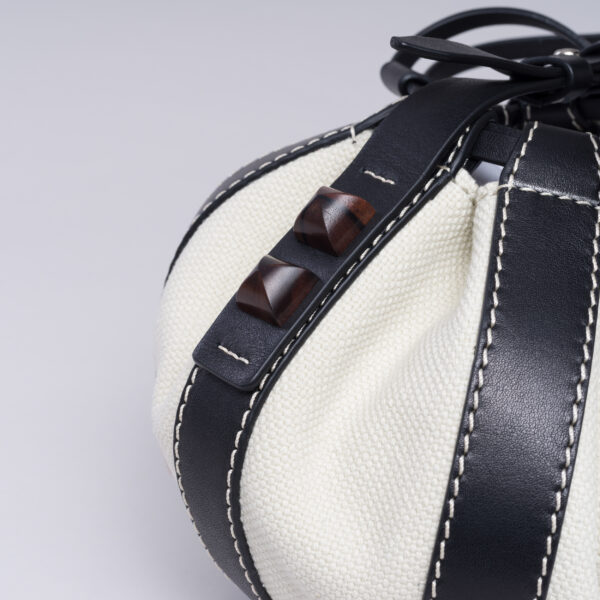 Alma Hera bag ivory Caroline De Marchi