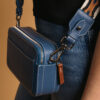 Bart blue bag Caroline De Marchi