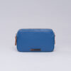 Hebe camera bag blue Caroline De Marchi