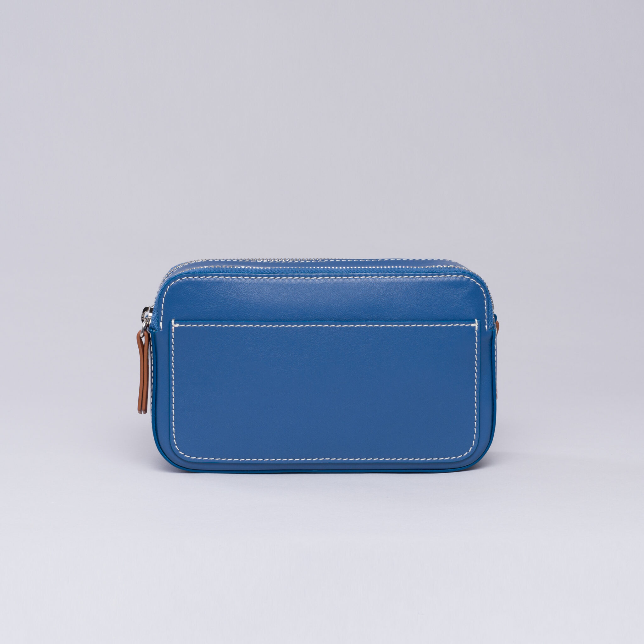 Hebe camera bag blue Caroline De Marchi