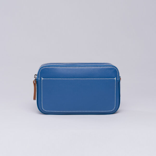 Hebe camera bag blue Caroline De Marchi