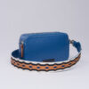 Hebe camera bag blue Caroline De Marchi