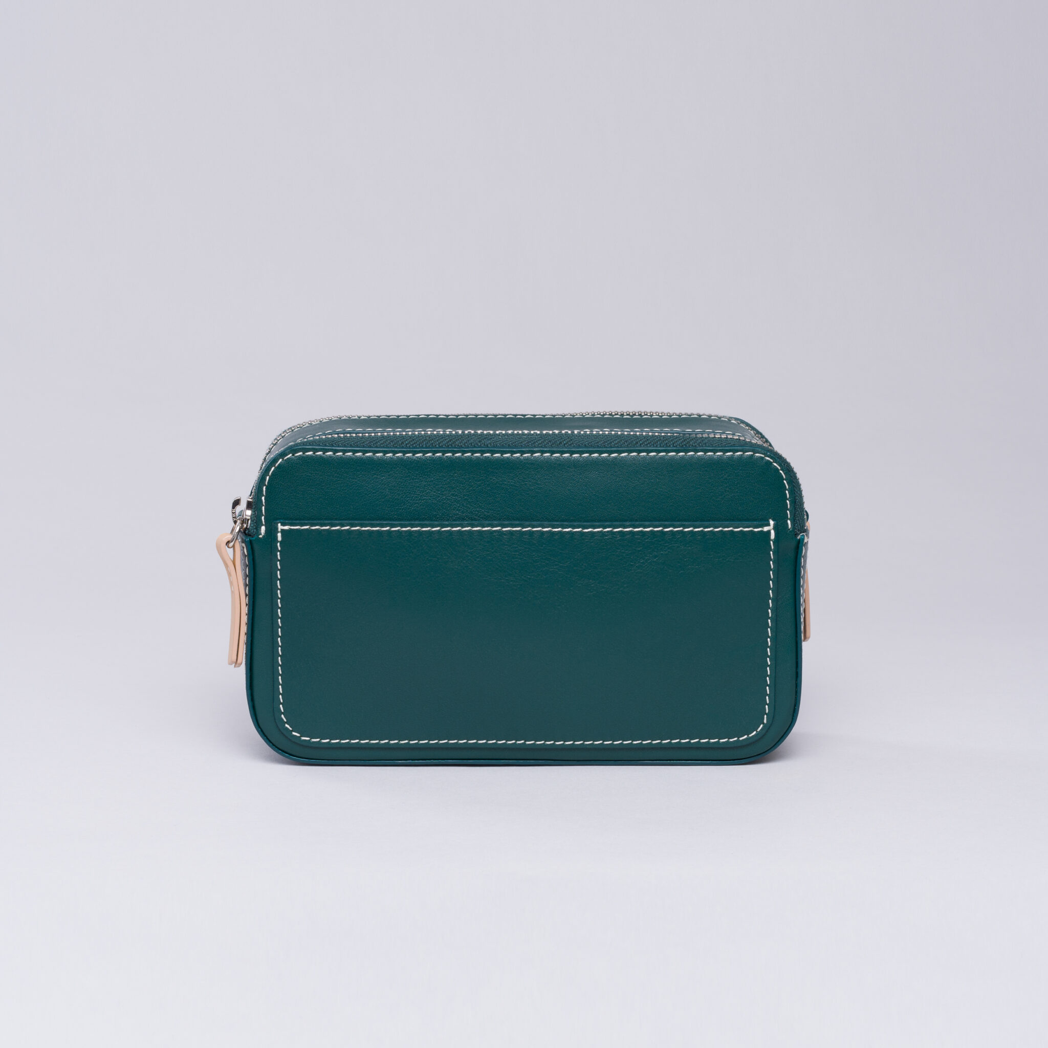 Hebe camera bag green Caroline De Marchi