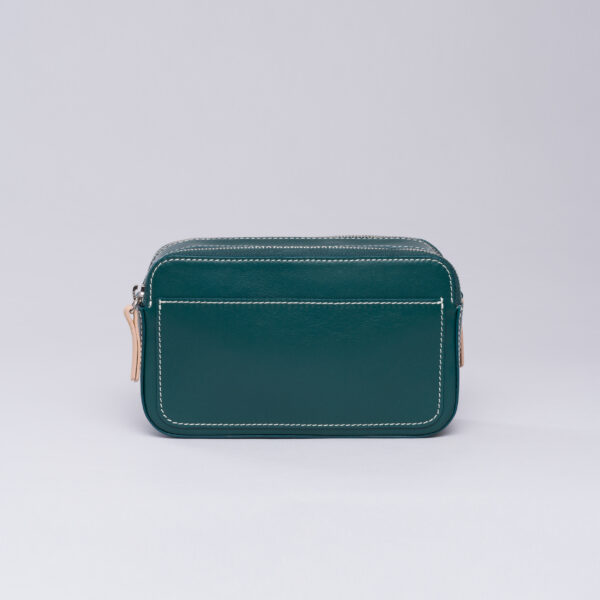 Hebe camera bag green Caroline De Marchi