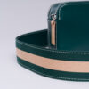 Hebe camera bag green Caroline De Marchi