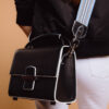 Beka Atropos black bag Caroline De Marchi