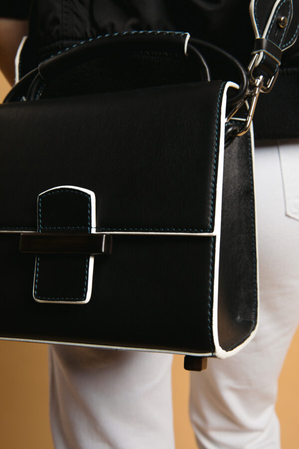 Beka Atropos black bag Caroline De Marchi