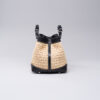 Cubo Demeter medium bag raffia Caroline De Marchi