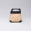 Cubo Demeter mini bag raffia Caroline De Marchi