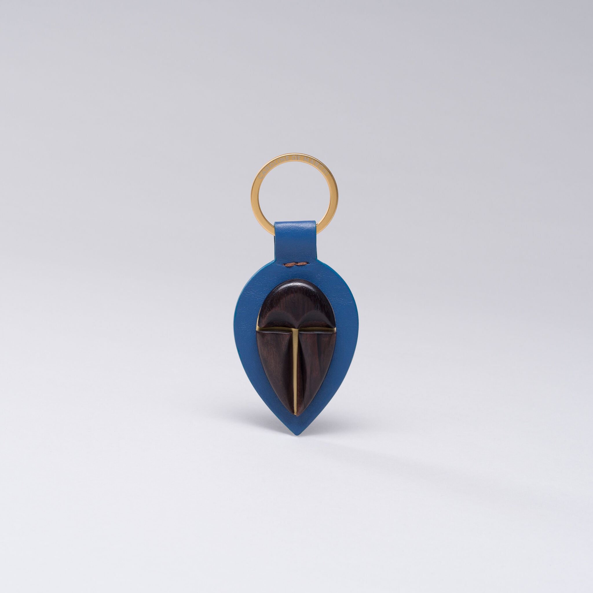 Kira Calypso keychain blue Caroline De Marchi