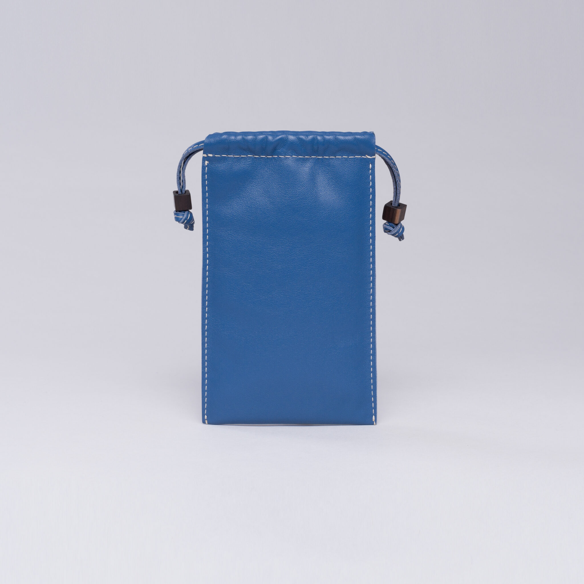 Nora clio sunglasses case blue Caroline De Marchi