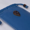 Nora clio sunglasses case blue Caroline De Marchi