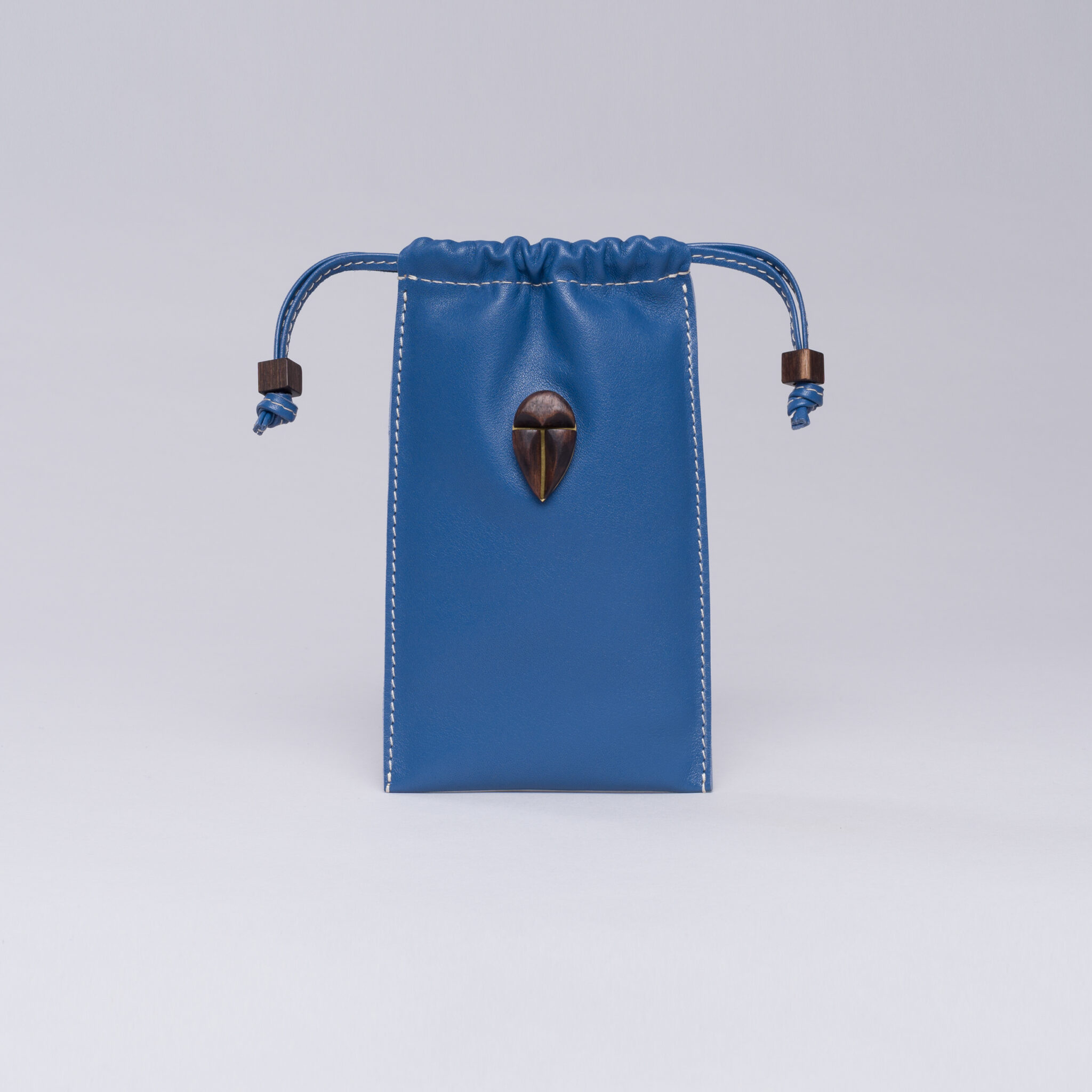 Nora clio sunglasses case blue Caroline De Marchi