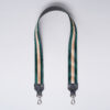 Parnasse shoulder strap beige green Caroline De Marchi