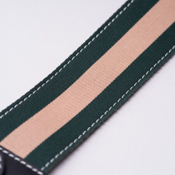 Parnasse shoulder strap beige green Caroline De Marchi