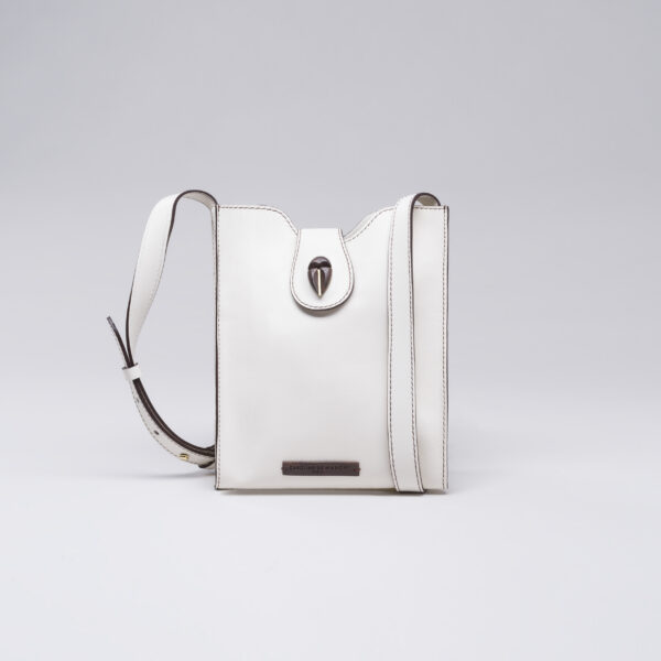 raph bag white Caroline De Marchi