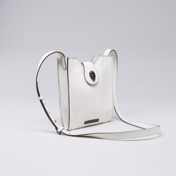 raph bag white Caroline De Marchi