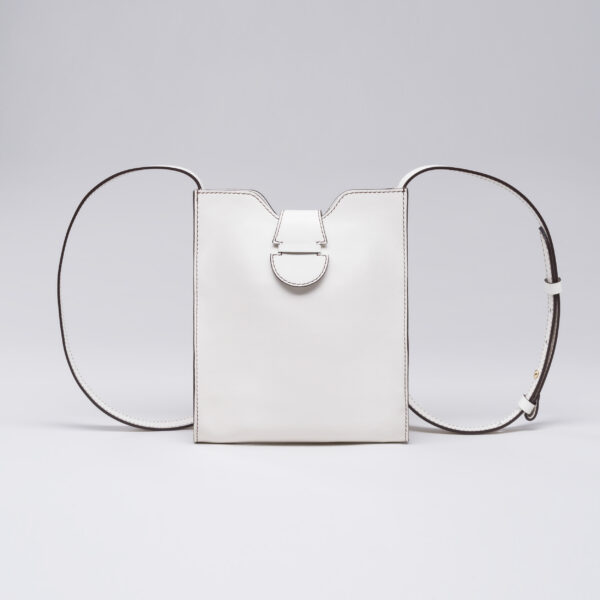 raph bag white Caroline De Marchi
