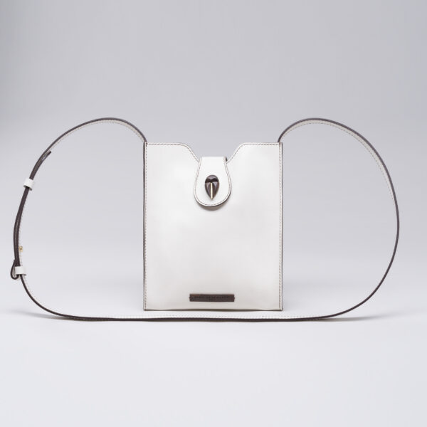raph bag white Caroline De Marchi