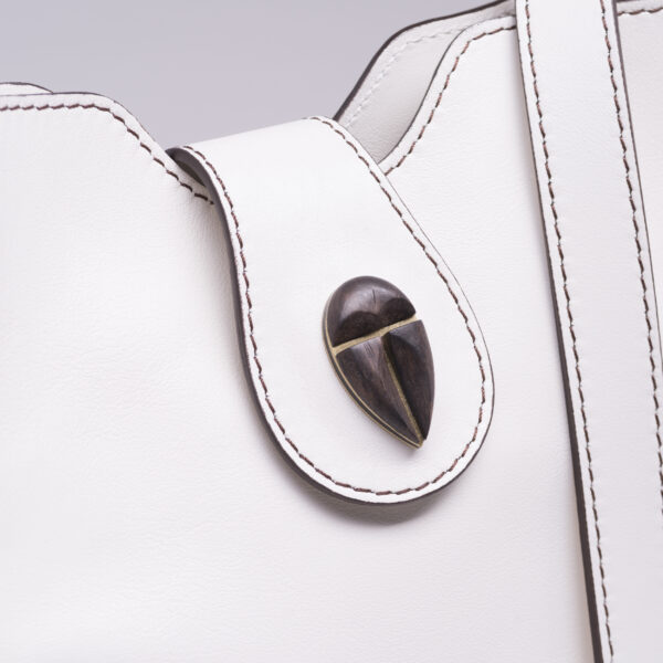 raph bag white Caroline De Marchi