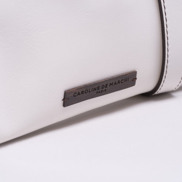 raph bag white Caroline De Marchi