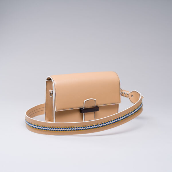 Reka Athena medium bag champagne Caroline De Marchi