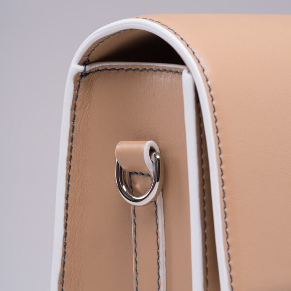 Reka Athena medium bag champagne Caroline De Marchi