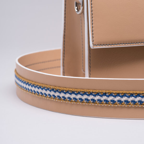 Reka Athena medium bag champagne Caroline De Marchi