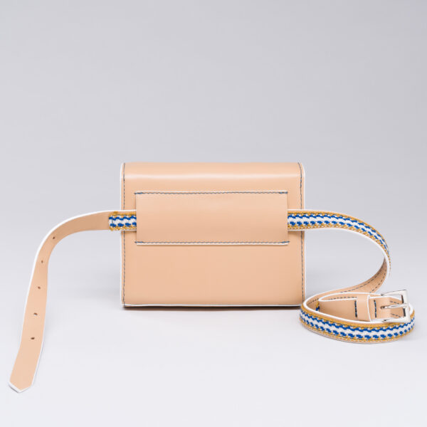 Reka Pallas mini bag champagne Caroline De Marchi