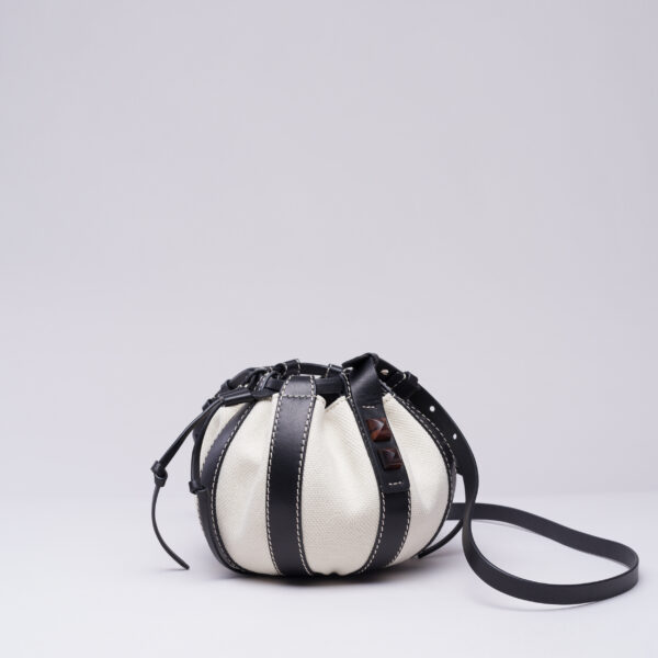 Alma Hera bag ivory Caroline De Marchi