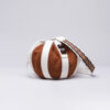 Alma Hera brown white bag Caroline De Marchi