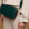 Bart Hebe green bag Caroline De Marchi