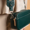 Bart Hebe green bag Caroline De Marchi