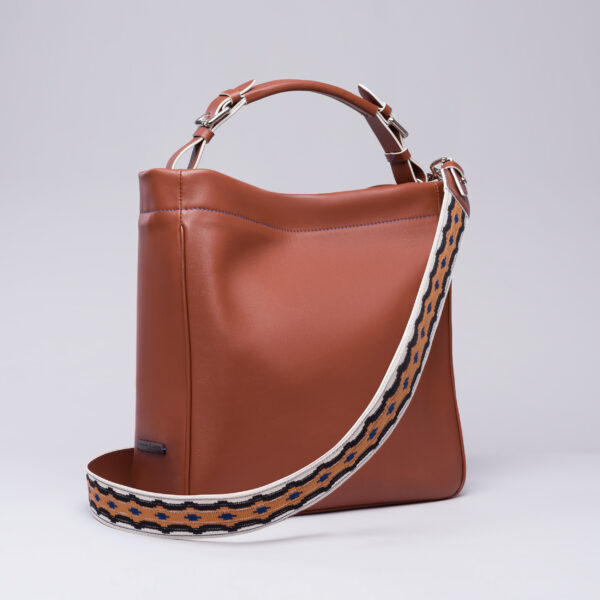 Elie Euterpe bag brown Caroline De Marchi