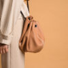 Lori Themis nude bag Caroline De Marchi